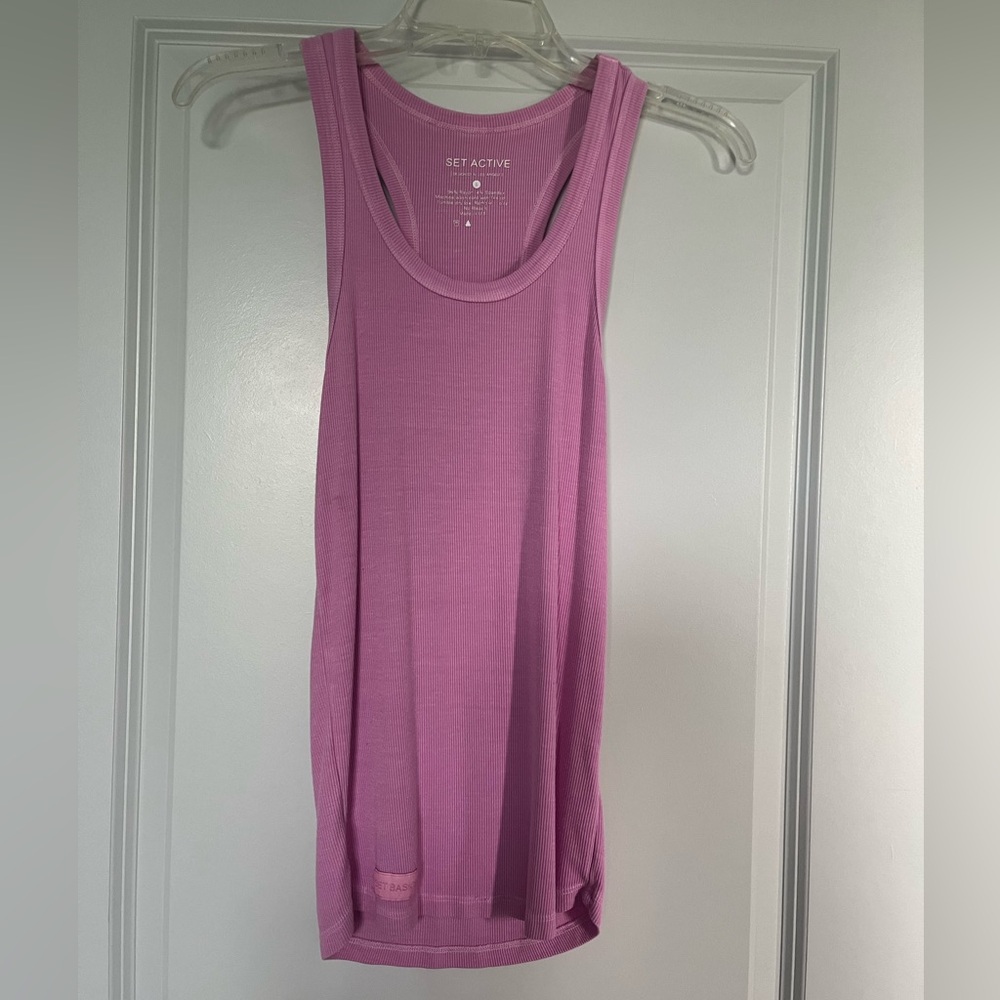set active tank top
